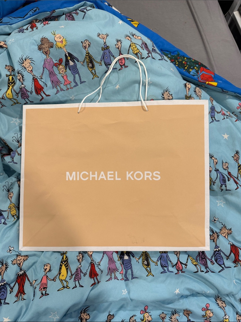 Shopping Bag Michael kors empty